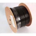 Cable al aire libre del ftp Cat5e 0.5copper 4pair 24AWG pase prueba del Fluke